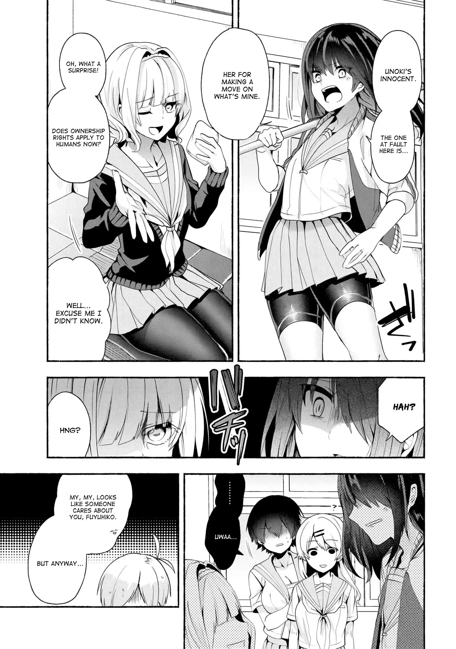 Pashiri na Boku to Koisuru Banchou-san Chapter 35 11